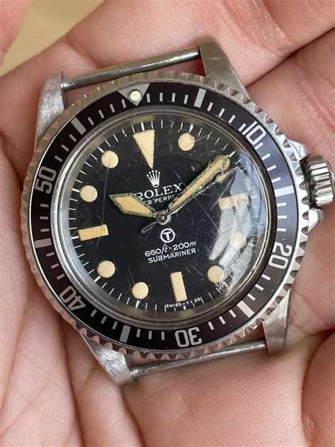 rolex miliary dial|Rolex milsub 5517.